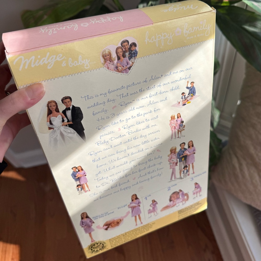 Vintage Barbie Happy Family Midge & Baby NRFB - Picture 4 of 6